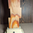 Drunken Bricklayer lamp number 4 - rear view