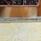 Drunken Bricklayer lamp number 4 - close up